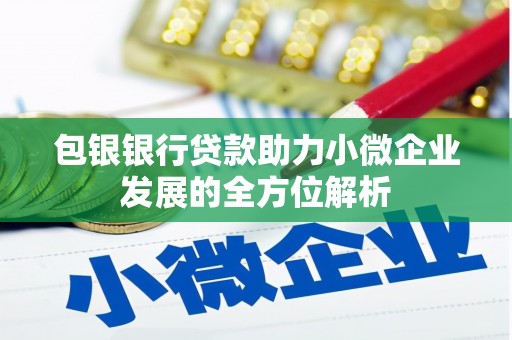 怀来包银银行贷款助力小微企业发展的全方位解析