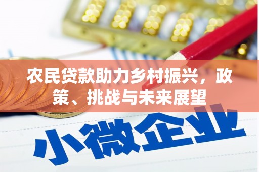 神木农民贷款助力乡村振兴，政策、挑战与未来展望