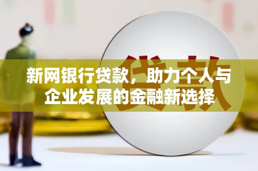 南县新网银行贷款，助力个人与企业发展的金融新选择