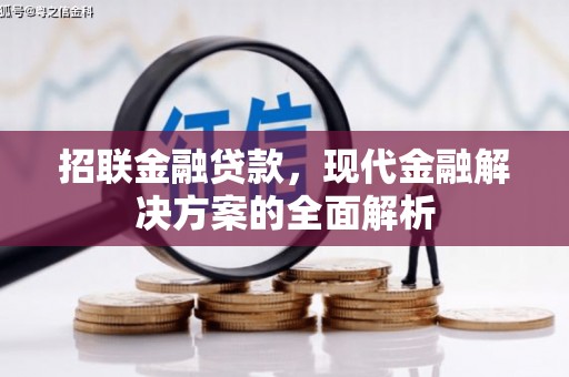 藤县招联金融贷款，现代金融解决方案的全面解析