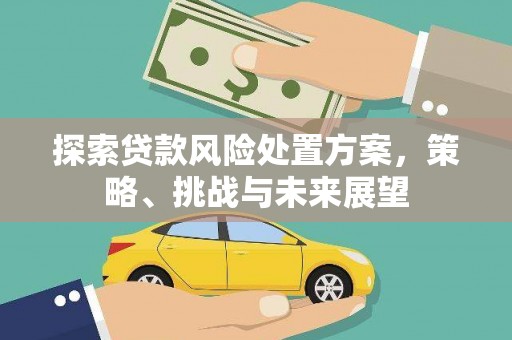 宁陕探索贷款风险处置方案，策略、挑战与未来展望