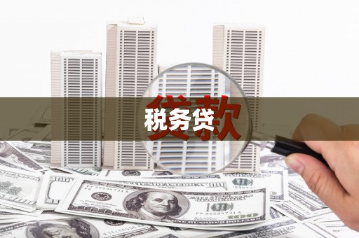 铜山税务贷