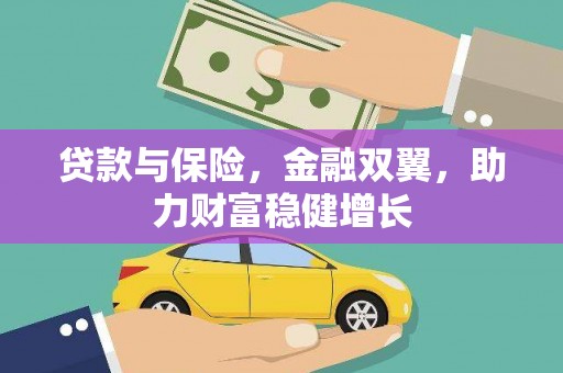 南山贷款与保险，金融双翼，助力财富稳健增长