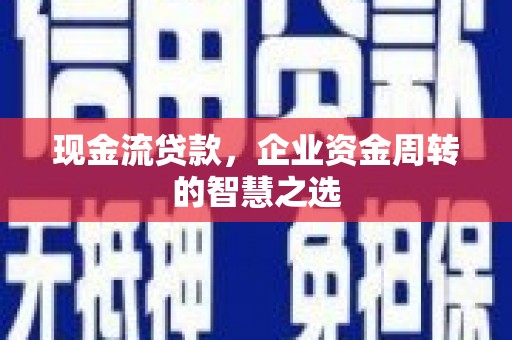 沙依巴克现金流贷款，企业资金周转的智慧之选