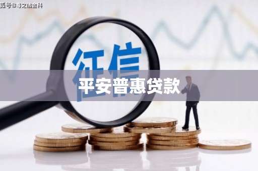 武陵源平安普惠贷款