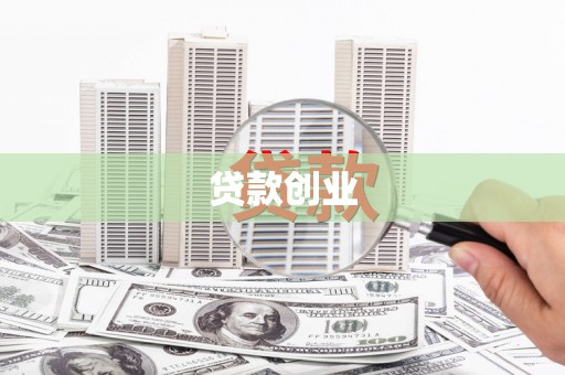 禹会贷款创业
