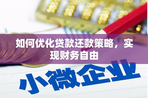 禹会如何优化贷款还款策略，实现财务自由