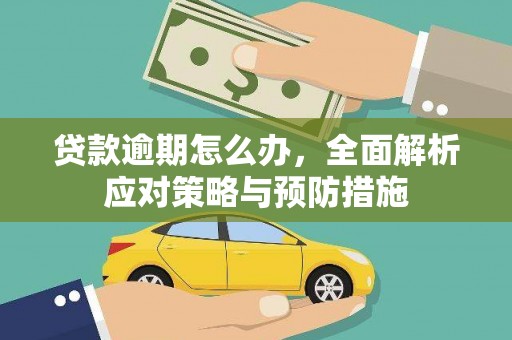 湛河贷款逾期怎么办，全面解析应对策略与预防措施