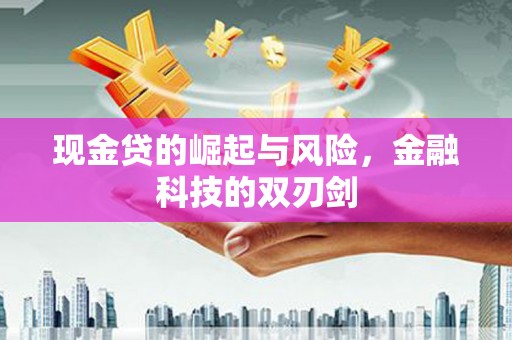 海拉尔现金贷的崛起与风险，金融科技的双刃剑