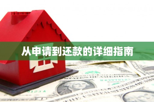 新庄从申请到还款的详细指南