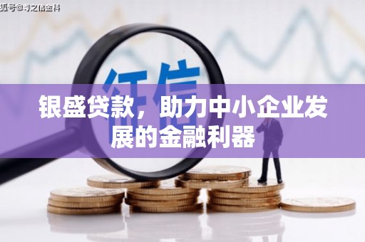 惠济银盛贷款，助力中小企业发展的金融利器