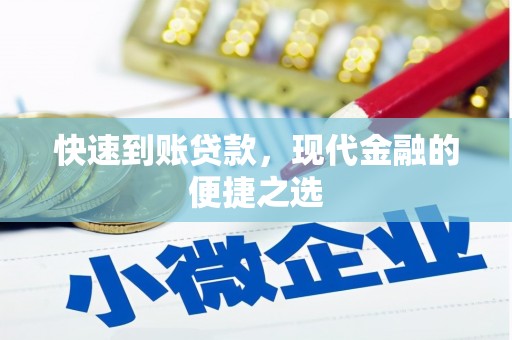 南郑快速到账贷款，现代金融的便捷之选