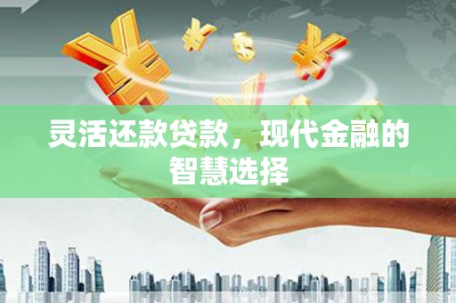 英山灵活还款贷款，现代金融的智慧选择