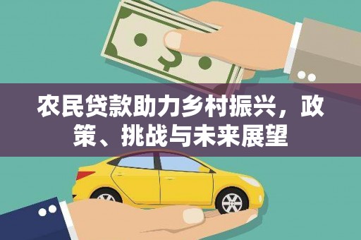 南市农民贷款助力乡村振兴，政策、挑战与未来展望