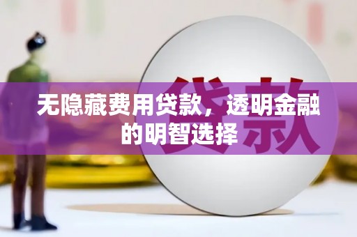 马边无隐藏费用贷款，透明金融的明智选择