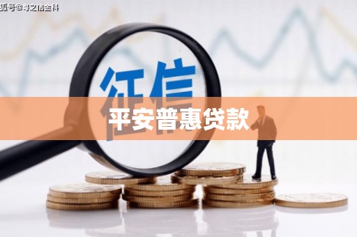 马边平安普惠贷款