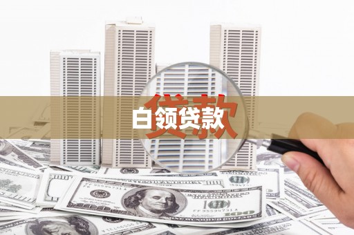 泸溪白领贷款