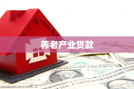 白云养老产业贷款
