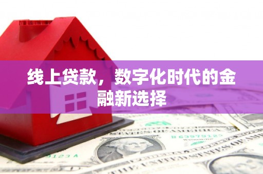 白云线上贷款，数字化时代的金融新选择