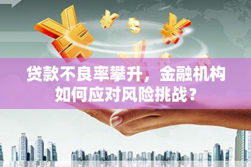 新绛贷款不良率攀升，金融机构如何应对风险挑战？
