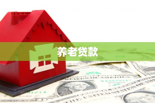 山丹养老贷款
