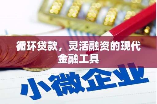 山丹循环贷款，灵活融资的现代金融工具