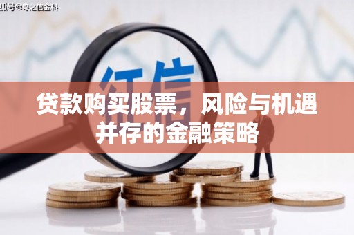 山丹贷款购买股票，风险与机遇并存的金融策略