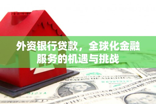 靖远外资银行贷款，全球化金融服务的机遇与挑战