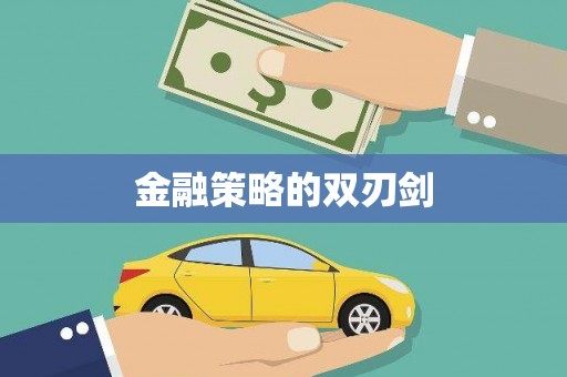 浉河金融策略的双刃剑