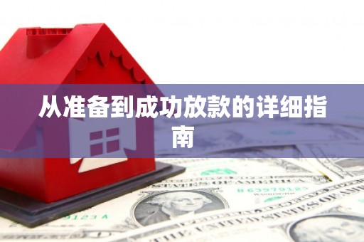阿莲从准备到成功放款的详细指南