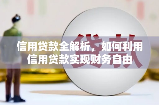 拉萨信用贷款全解析，如何利用信用贷款实现财务自由