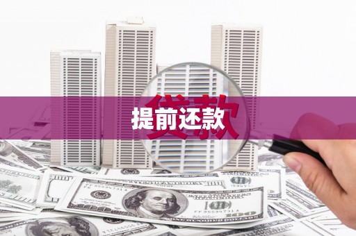 拉萨提前还款