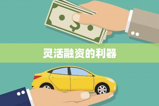 福绵灵活融资的利器
