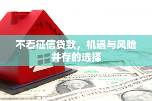 五原不看征信贷款，机遇与风险并存的选择