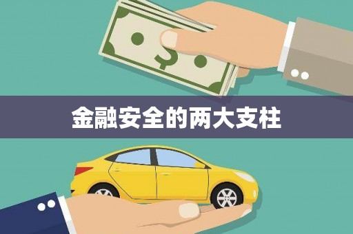 台前金融安全的两大支柱