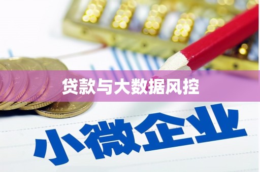 平溪贷款与大数据风控