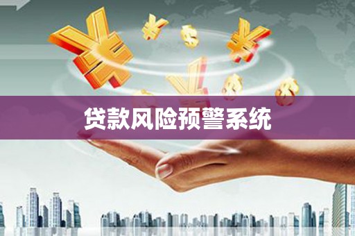 鹤岗贷款风险预警系统