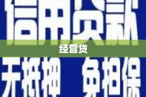 海盐经营贷